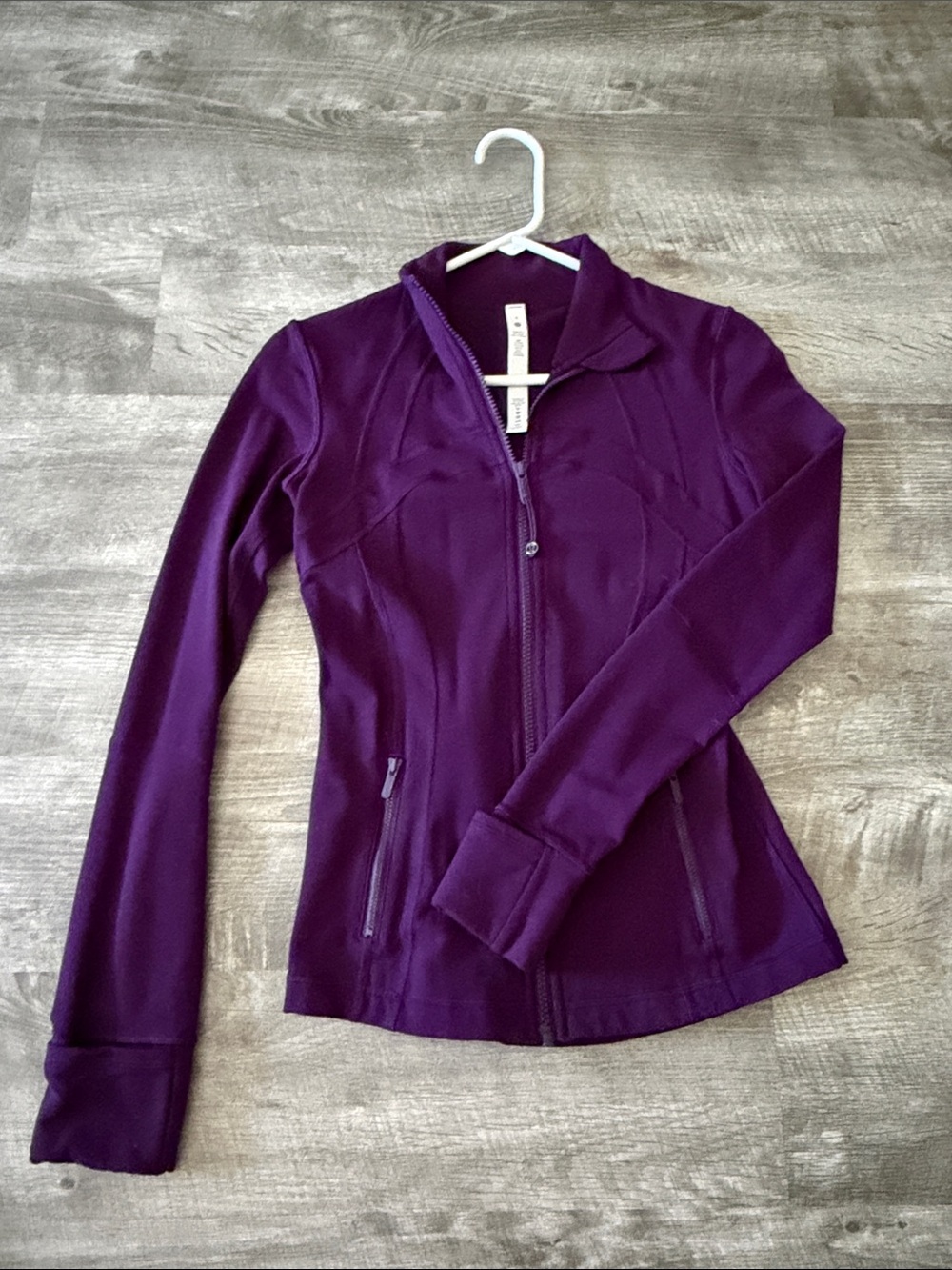 lululemon athletica Deep Plum Athletic Top